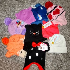 Baby/toddler hats and gloves